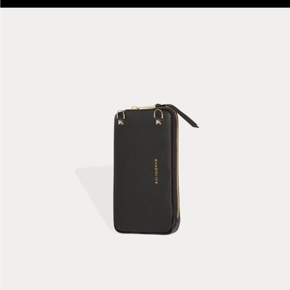 Bandolier expanded zip pouch